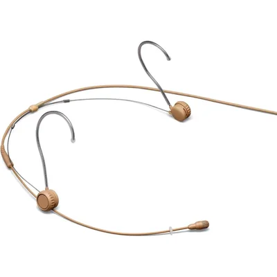 Micrófono de diadema Shure TwinPlex TH53T/O-MTQG color caqui TA4F