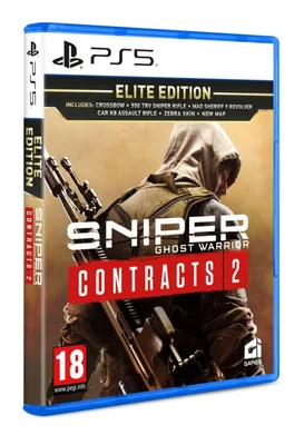 Videojuego Sniper Ghost Warrior Contracts 2 Elite PS5