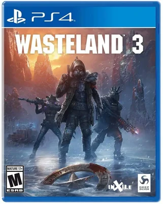 Videojuego Deep Silver Wasteland 3 para PS4