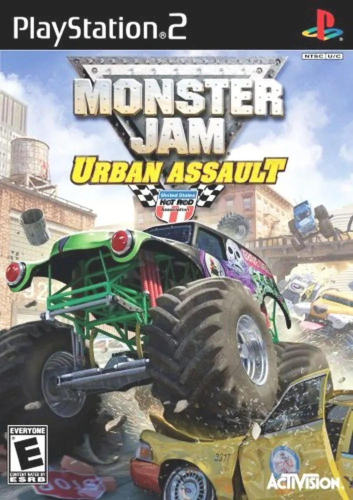 Videojuego ACTIVISION Monster Jam Urban Assault PS2