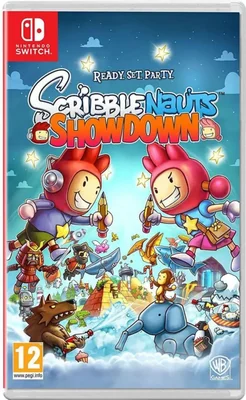Videojuego WARNER BROS Scribblenauts Showdown para Nintendo Switch