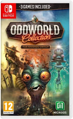 Videojuego Maximum Games: Colección Oddworld para Nintendo Switch