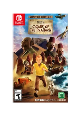 Videojuego MICROÏDS Tintín: Los Cigarros del Faraón (NSW)