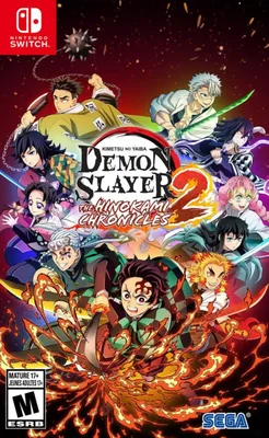 Videojuego SEGA Demon Slayer 2 – Nintendo Switch