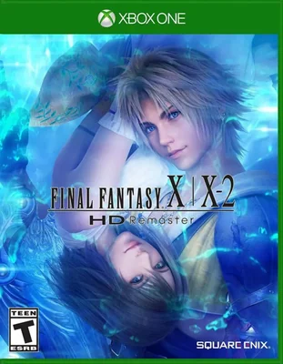 Juego Square Enix Final Fantasy X y X-2 HD