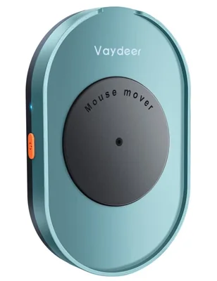 Simulador de movimiento de ratón Vaydeer indetectable con interruptor ON/OFF sin controlador