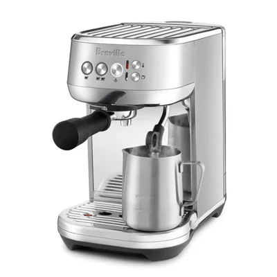 Máquina de café espresso Breville Bambino Plus BES500BSS de acero inoxidable
