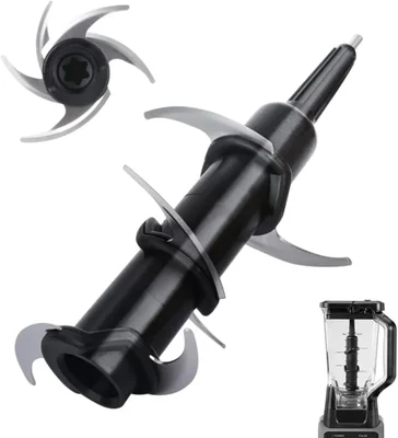 Cuchillas para Licuadora Ninja Walquicks Acero Inoxidable 6 Aletas