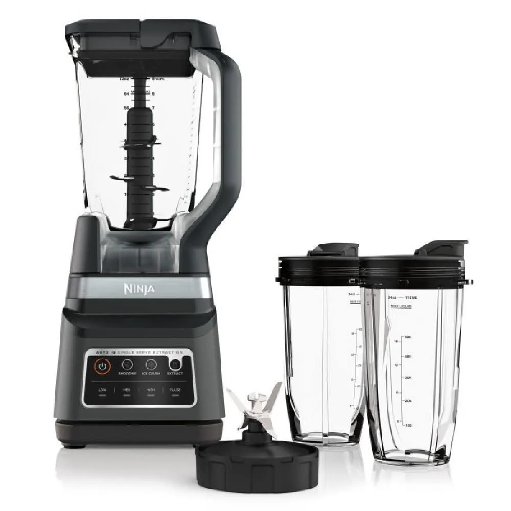 Licuadora Ninja Professional Plus DUO Auto iQ DB751A 3 Funciones