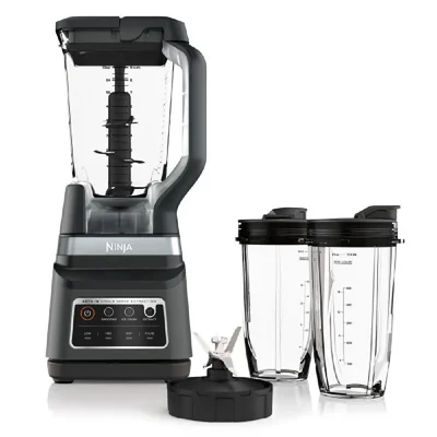 Licuadora Ninja Professional Plus DUO Auto iQ DB751A 3 Funciones