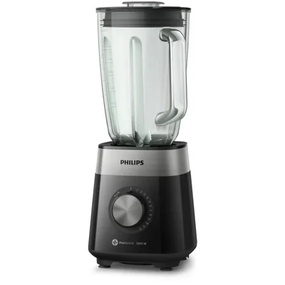 Philips Licuadora Serie 5000 1200W Jarra Vidrio 2L 12 Velocidades