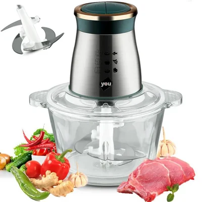 Procesador YOU R7040 2 Velocidades 4 Cuchillas 2 Litros