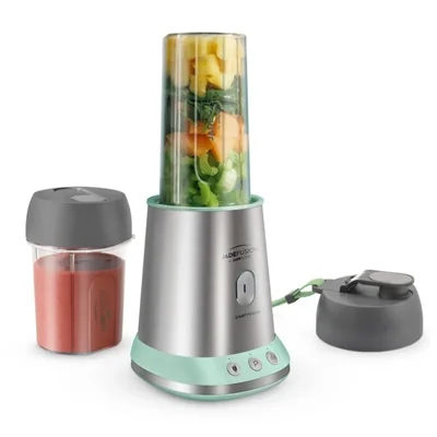 Licuadora JadeCook Procesador Alimentos 1000W Tritura Batir Mezclar 6