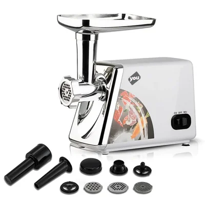 Picadora YOU R3368 2500W Acero Inoxidable Reversa