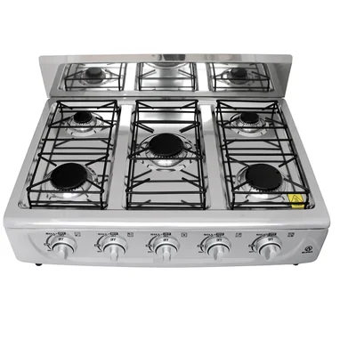 Parrilla de Mesa a Gas LP Super Flama 5Q-TA Acero