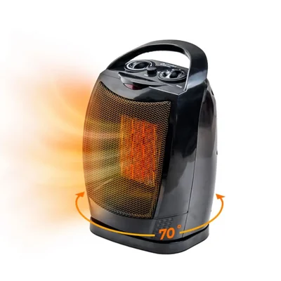 Calefactor cerámico oscilante Comfort Zone 1500 W