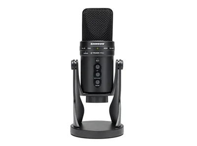 Micrófono De Condensador Usb Samson G-track Pro Con Interfaz De Audio - Venta Internacional.