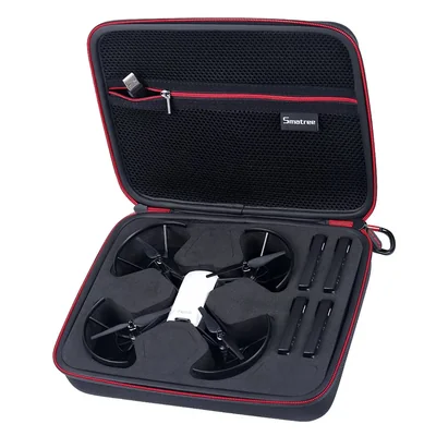 Funda De Transporte Smatree Para Dron Dji Tello Con 4 Baterías De Vuelo - Venta Internacional.