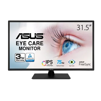 Monitor Asus Va329he De 31.5'' Full Hd 75 Hz Ips Hdmi Vga Negro - Venta Internacional.