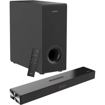 Barra de Sonido Acteck con Control Remoto