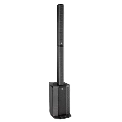 Torre Amplificada Polar-12mk2 Hk Color Negro