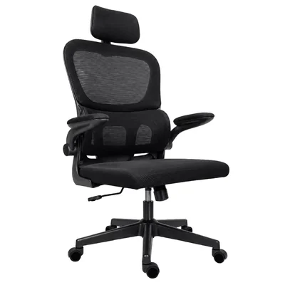 Silla Oficina Ergonomica Soporte Lumbar Material Respirable