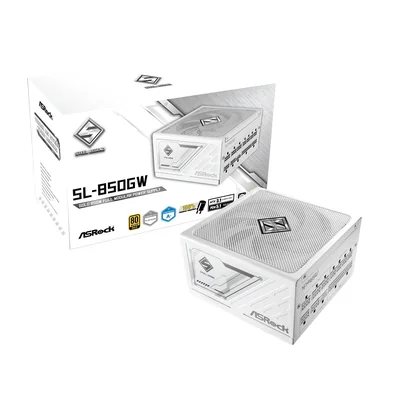 Fuente De Alimentación Asrock Sl-850gw 850w Gold Totalmente Modular - Venta Internacional.