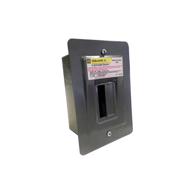 Centro Carga Square D 1 Polo Empotrar 120/240vac