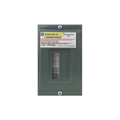 Centro Carga Square D 1 Polo Sobreponer 120/240vac