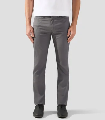Pantalón casual tipo chino Hombre