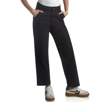 PANTALONES Dickies Mujer Lona de Pato Pierna Recta