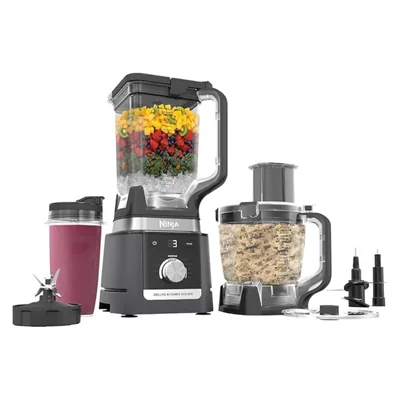 Licuadora Profesional Ninja 1600w con 7 Programas