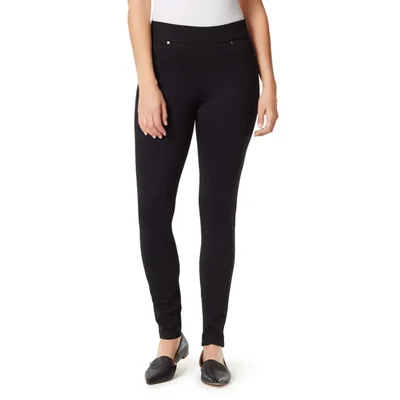 Pantalon negro Gloria Vanderbilt para mujer