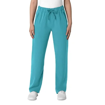 PANTALONES WINK Nova Estilo Tubo Azul Turquesa - Talla S