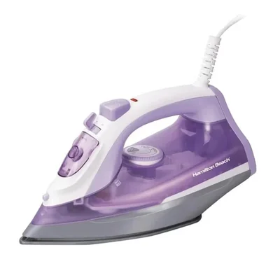 Plancha Vapor Hamilton Beach 14100 Vapor Ajustable Antiadherente