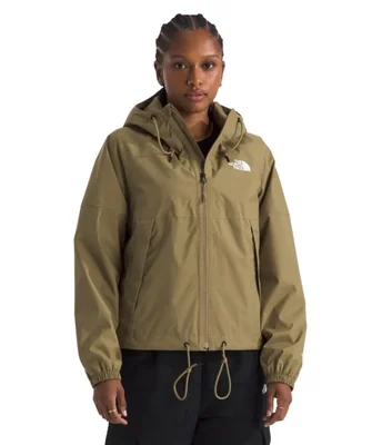 Chaqueta impermeable para mujer The North Face Antora Rain color Cedro Talla Media