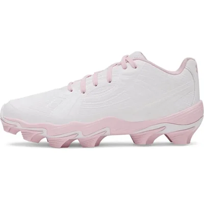Botines de softball Under Armour talla 7 311 g blanco