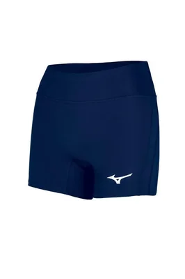 Shorts Mizuno para Mujer 10 cm de entrepierna azul marino talla S