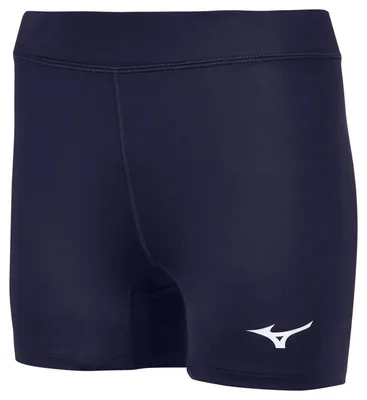 Shorts Mizuno Vortex V2 Mujer Azul Marino Talla Mediana 10 cm