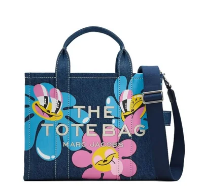 Bolso Tote Marc Jacobs Lavado Medio Multicolor Talla Única
