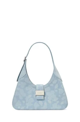 Bolso de hombro pequeño Nouveau Denim de Kate Spade New York