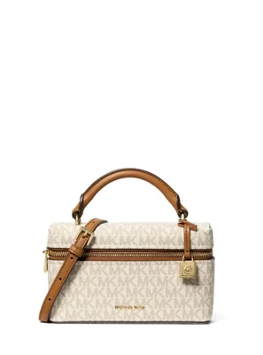 Bolso Michael Kors Jana X-Small Vainilla/Bellota