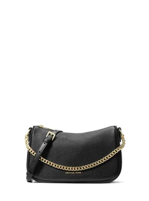 Bolso Michael Kors Carmela Mediano Negro de Cuero