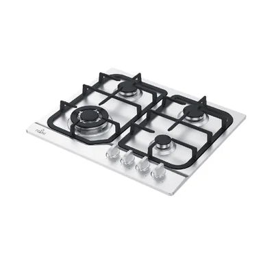 Parrilla A Gas 4 Quemadores Acero Inoxidable Naesi