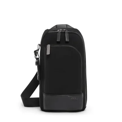 Bolso bandolera TUMI Gregory Sling Negro Medianoche Talla Única