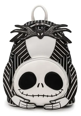 Mochila Loungefly 27 cm Jack Skellington (Nightmare Before Christmas)