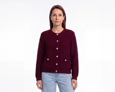 Suéter con Botones Lady Sun para Mujer