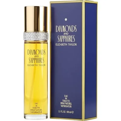 Perfume Diamonds & Sapphires para Mujer de Elizabeth Taylor EDT 100ML