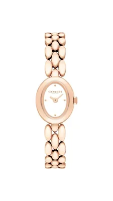 Reloj de mujer Coach Sammy de cuarzo en tono rosa dorado