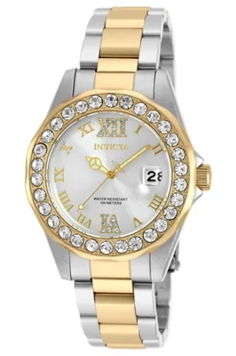 Reloj Invicta Pro Diver 20215 para mujer acero inoxidable 200 m